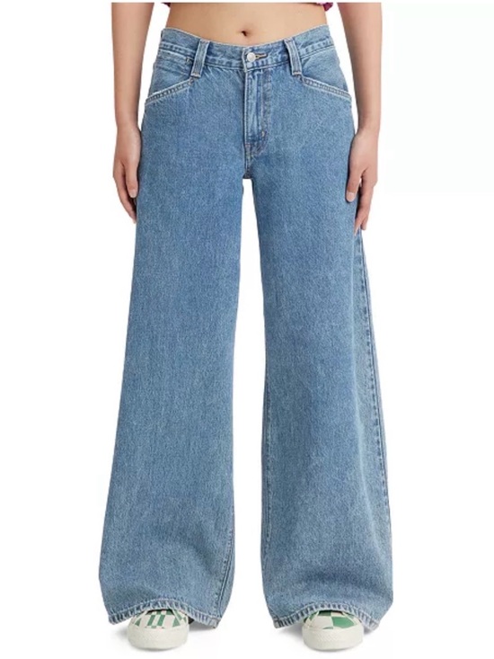 Levi's Denim - Levi's 94 Baggy Wide Leg Light Blue